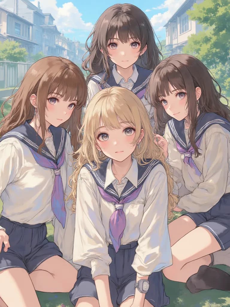 Thumbnail of Школа просто для девочек