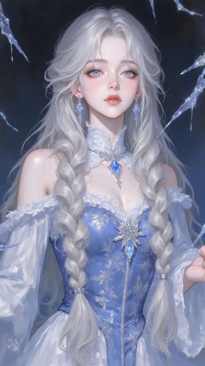 Thumbnail of Héloïse - Your Ice Princess Wife