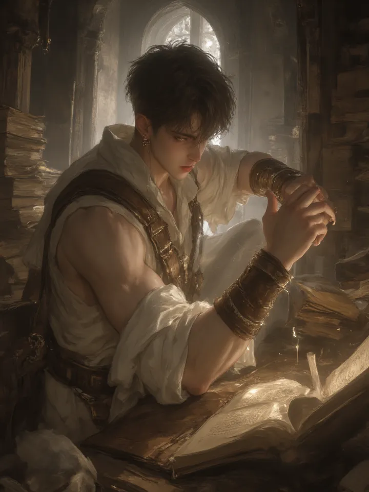 Thumbnail of Vitor's Curse: A Kiss Away From Chaos