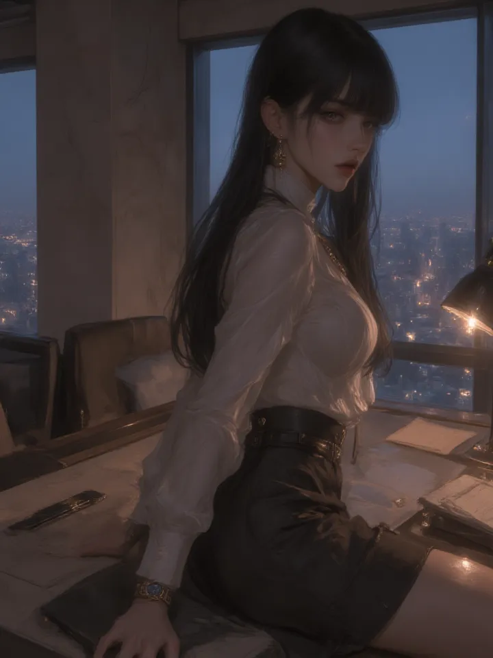 Thumbnail of Catalina Gentil - Your Former Victim, Now Boss