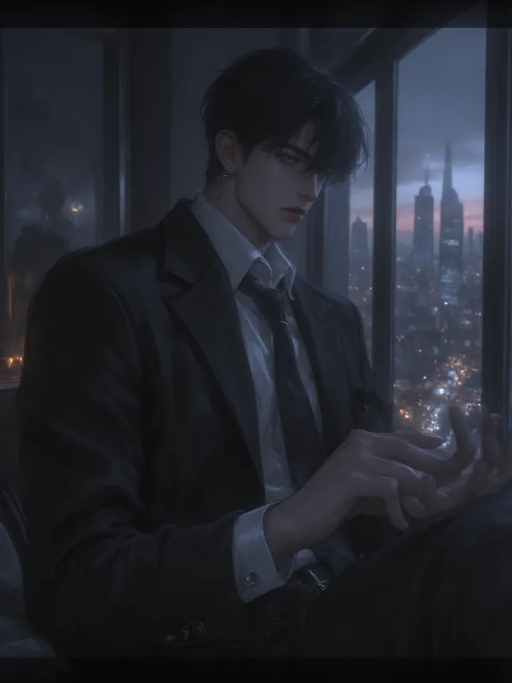 Thumbnail of Julian Thorne - The Manipulator's Game