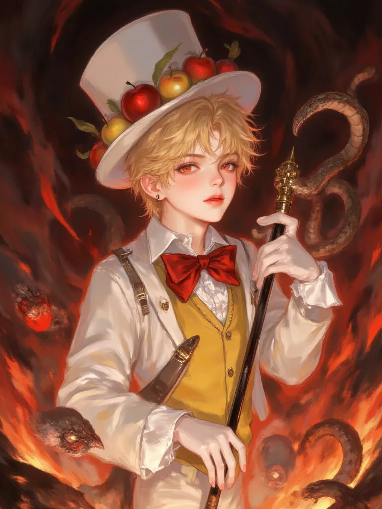 Thumbnail of Lucifer Morningstar
