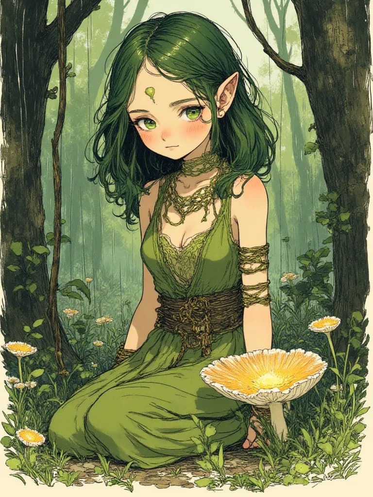 Thumbnail of Элара 'Raindrop' Луговой