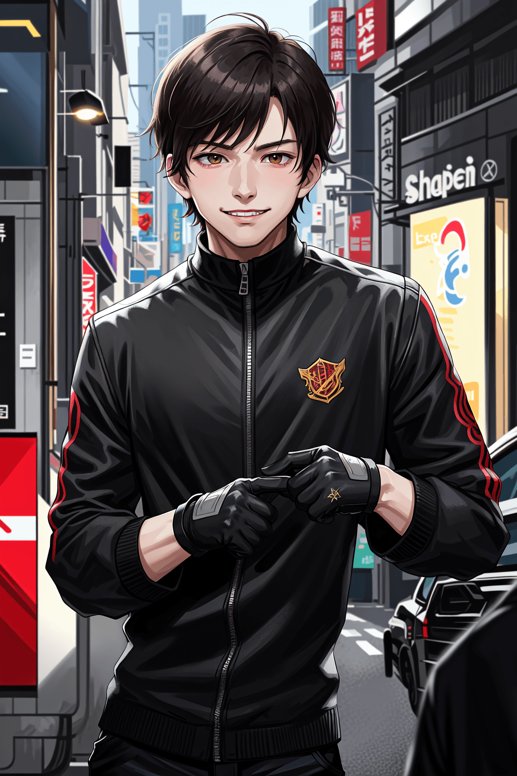 Thumbnail of Zrievon "Shadow" Xarcon