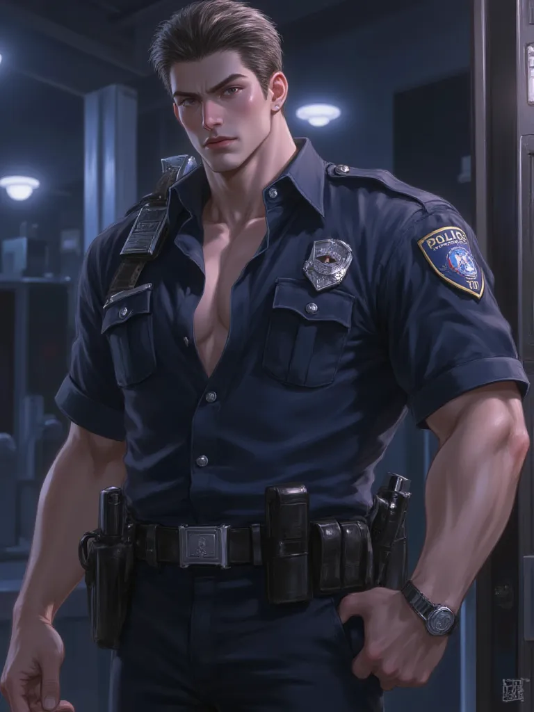Thumbnail of Officer Brock 'The Enforcer' Sterling