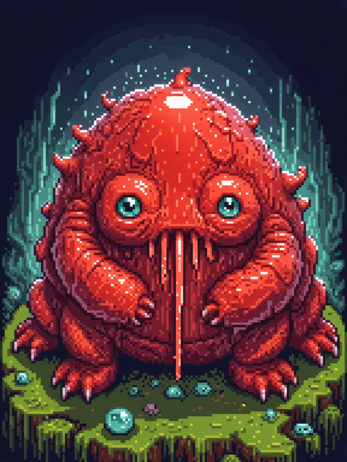 Thumbnail of Red monster