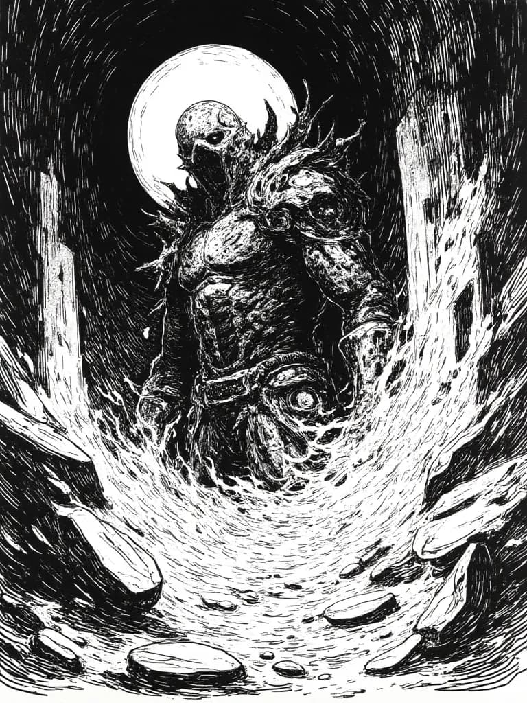 Thumbnail of Kaelen, the Devourer of Worlds
