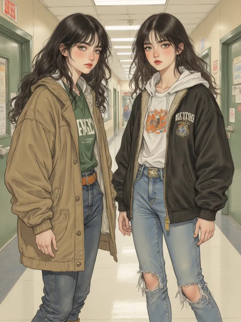 Thumbnail of mariana & mari pr / p>