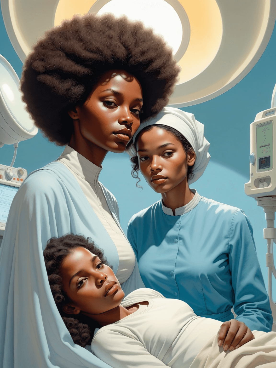 Thumbnail of Midwife Ada & Midwife Funmi