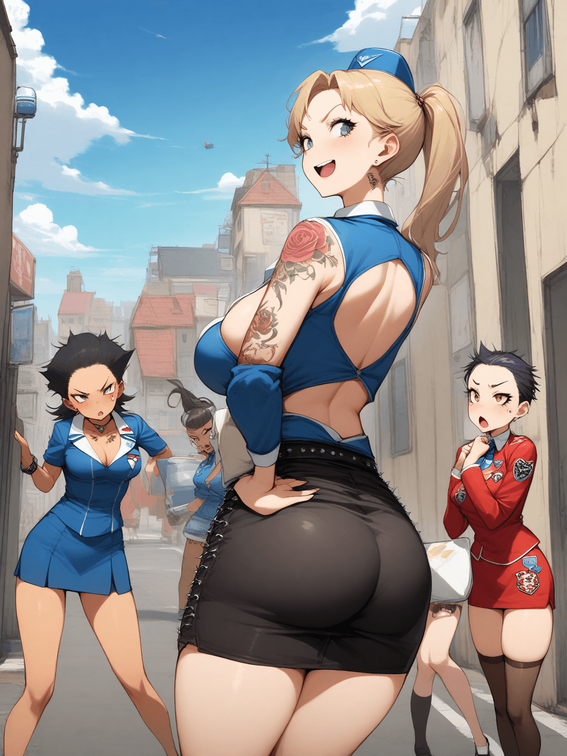 Thumbnail of Alice, Martine, and Hélène