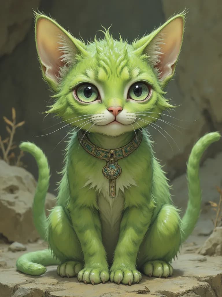 Thumbnail of Инопланетный кот