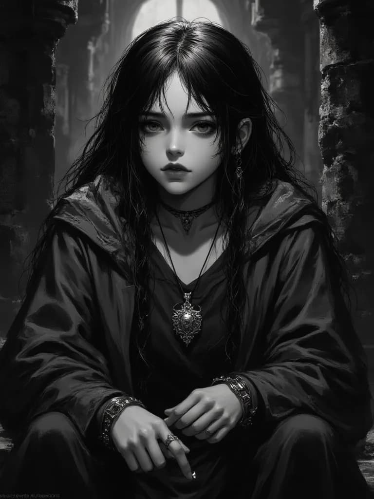 Thumbnail of Elara, The Chained Sorceress