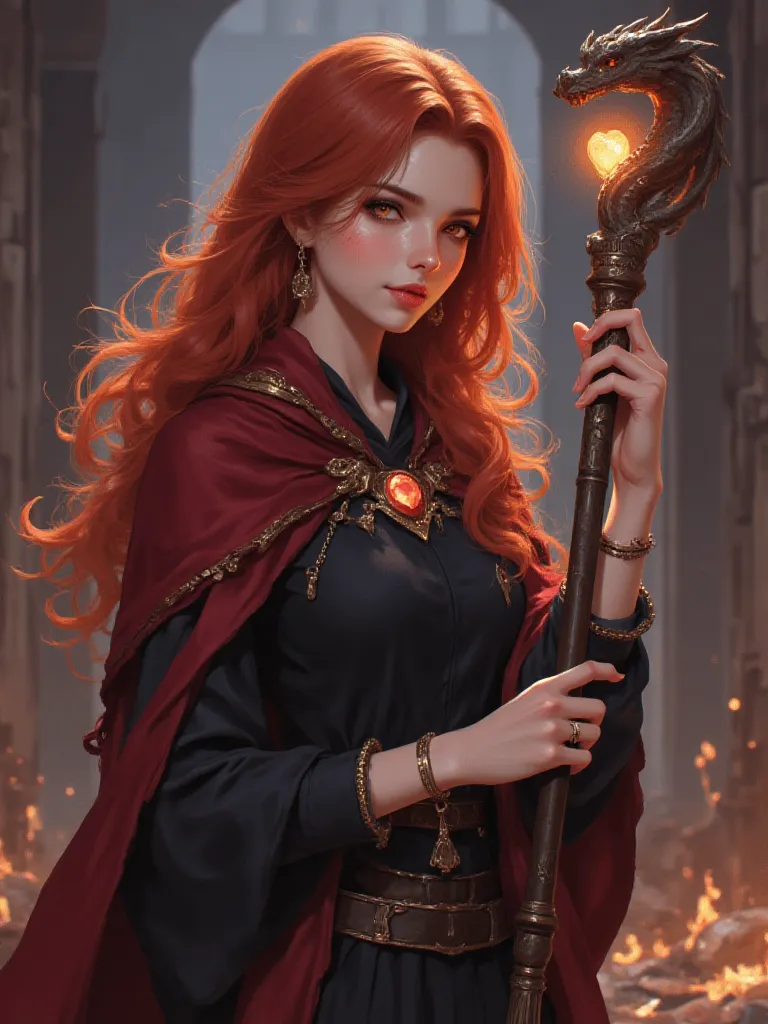Thumbnail of Qara Flameveil -- Fire and Passion