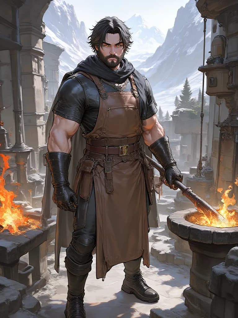 Thumbnail of Каэлен "Железная рука" Стоун