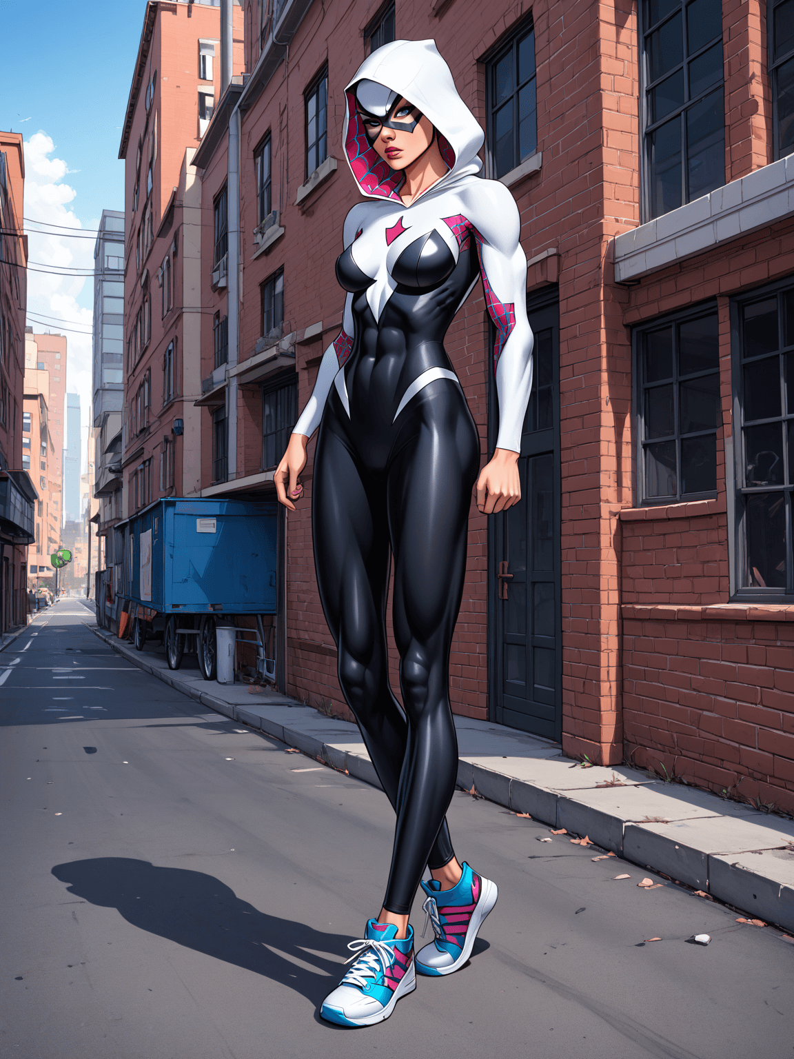 Thumbnail of Gwen Stacy (Spider-Woman)