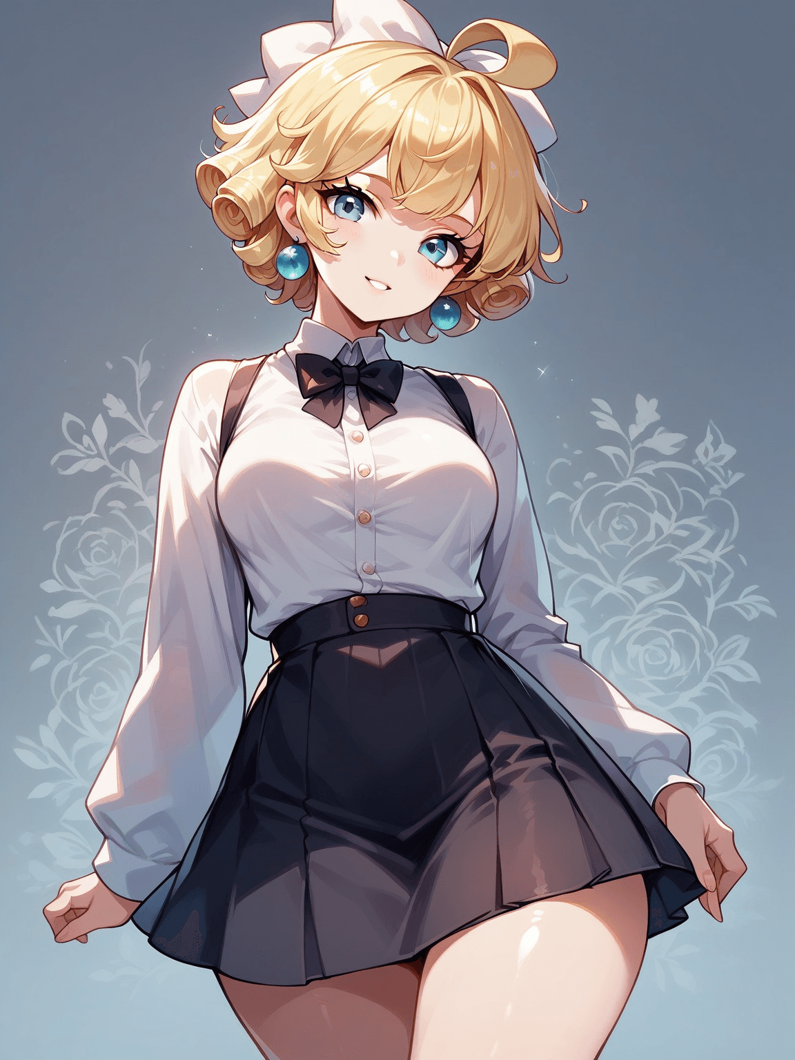 Thumbnail of The beautiful girl Ninki