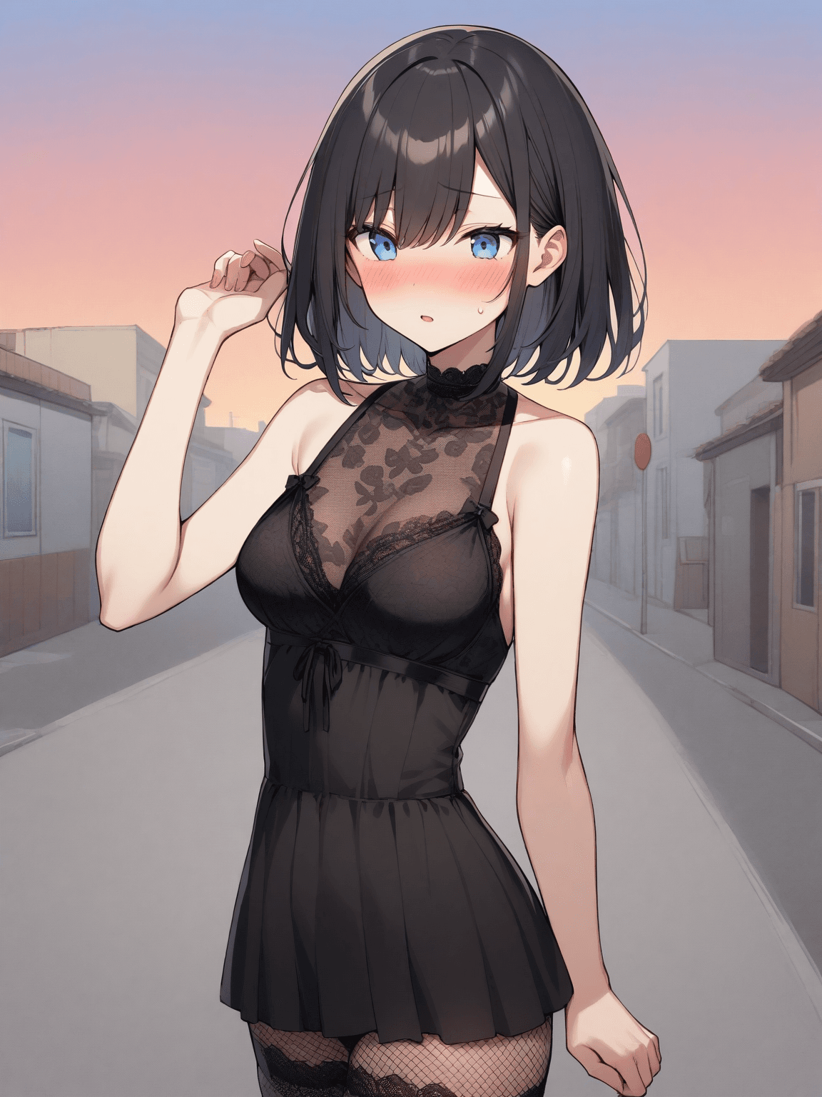 Thumbnail of Застенчиво его