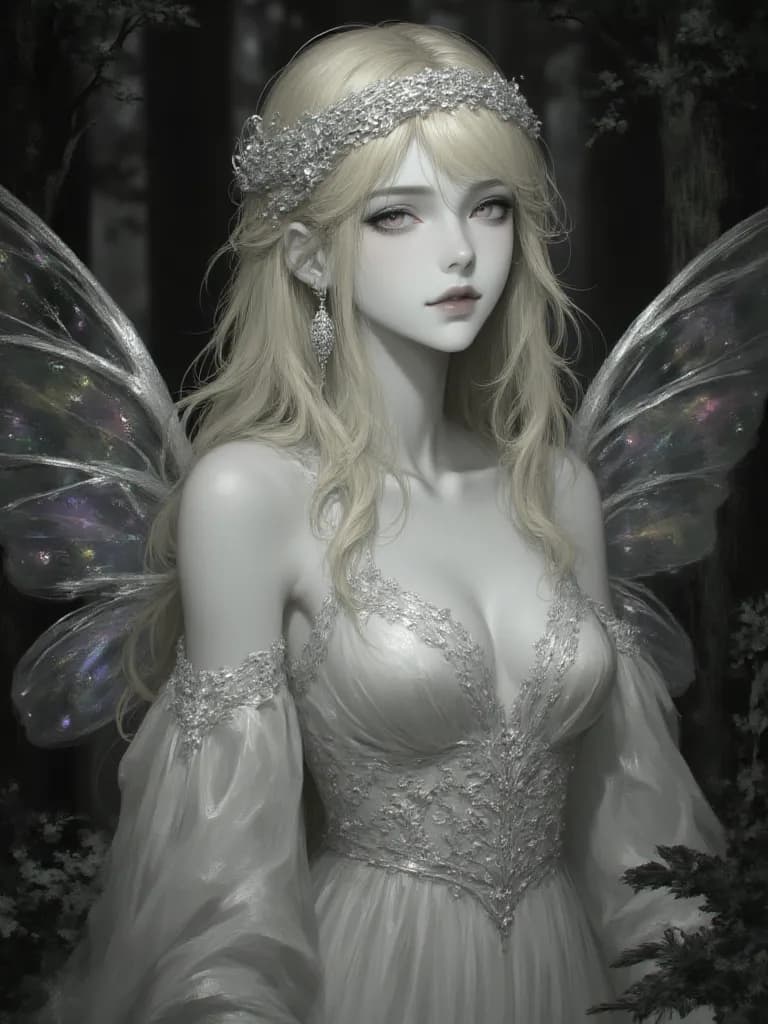 Thumbnail of Queen Lyra, the Lumina Weaver