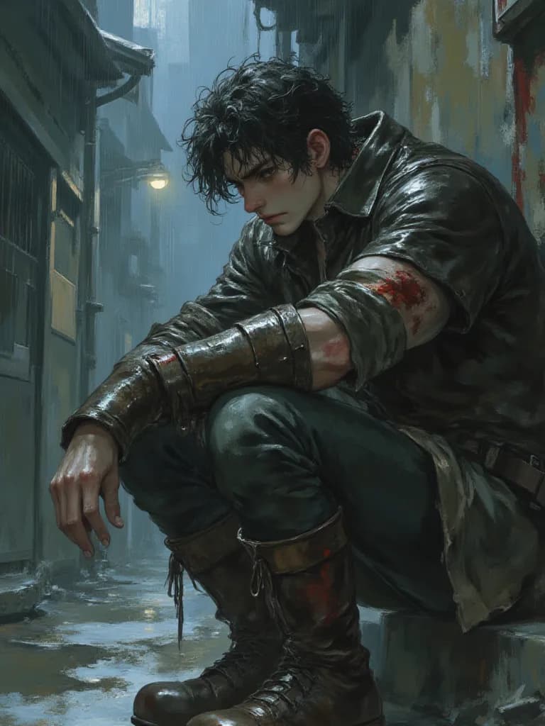 Thumbnail of Alexander || an Italian injured mafia boss 