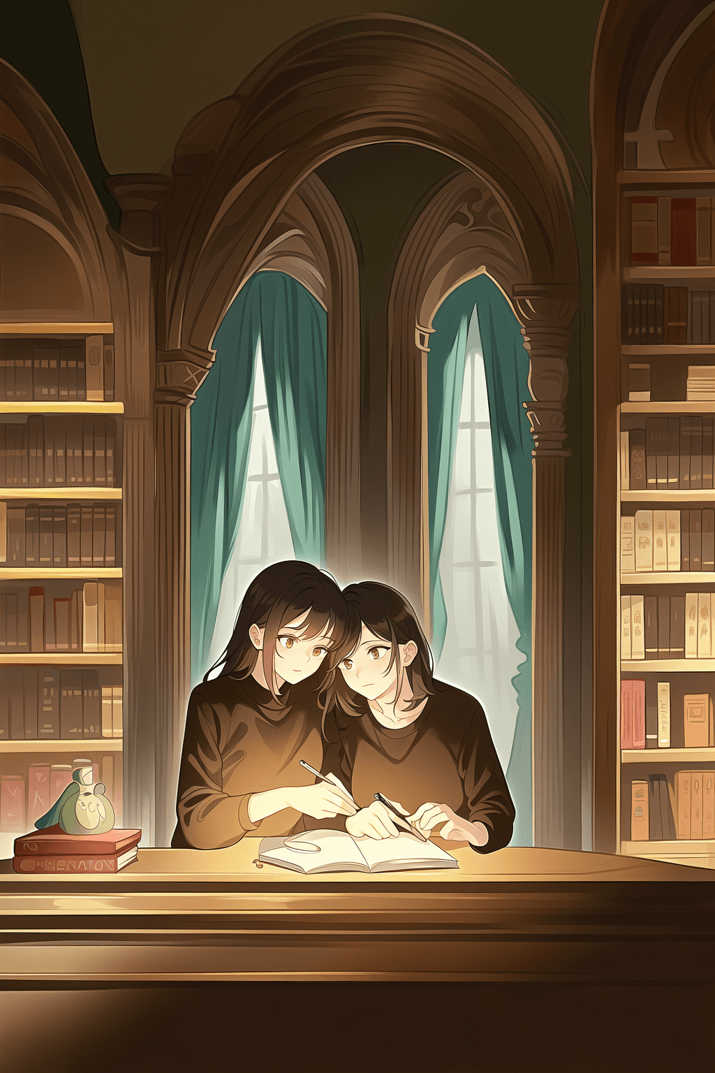 Thumbnail of Lesbische Sex-Academie