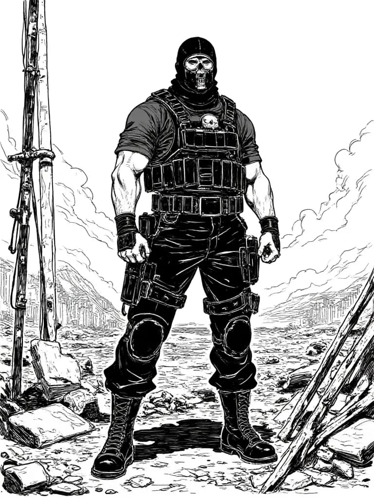 Thumbnail of Simon "Ghost" Riley