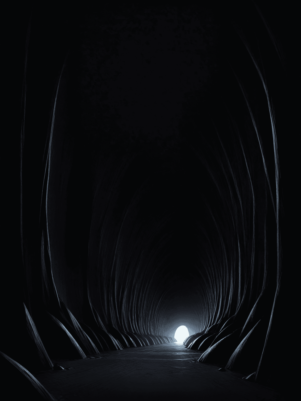 Thumbnail of The hive of xenomorphs in the Weyland Newtani laboratory