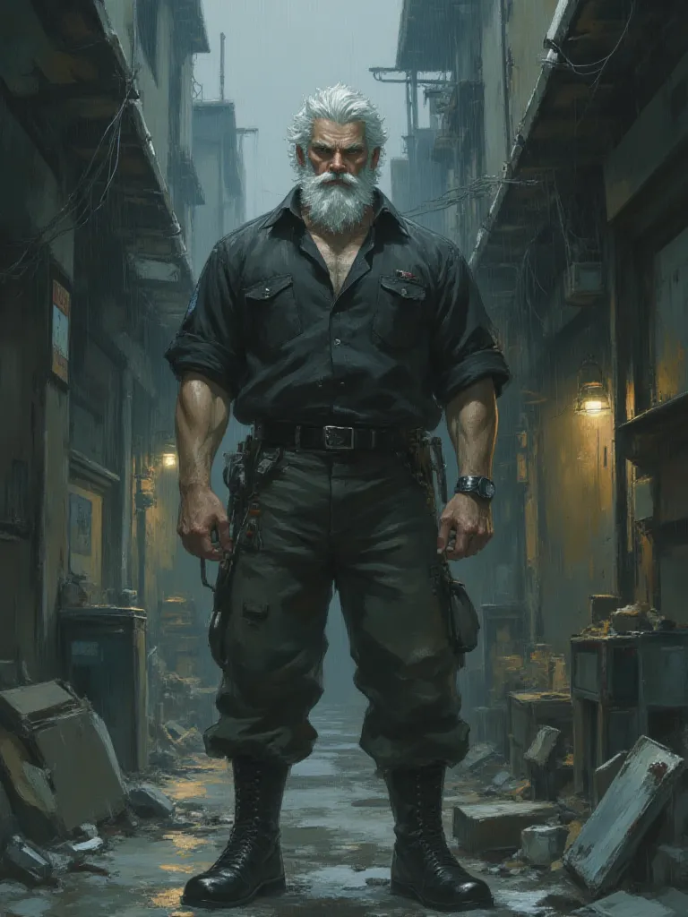 Thumbnail of Jax 'The Grizzled Oak' Thorne