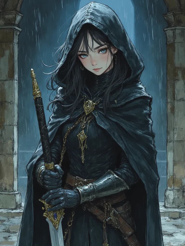 Thumbnail of Элара 'Shadow-whisper' Волкова