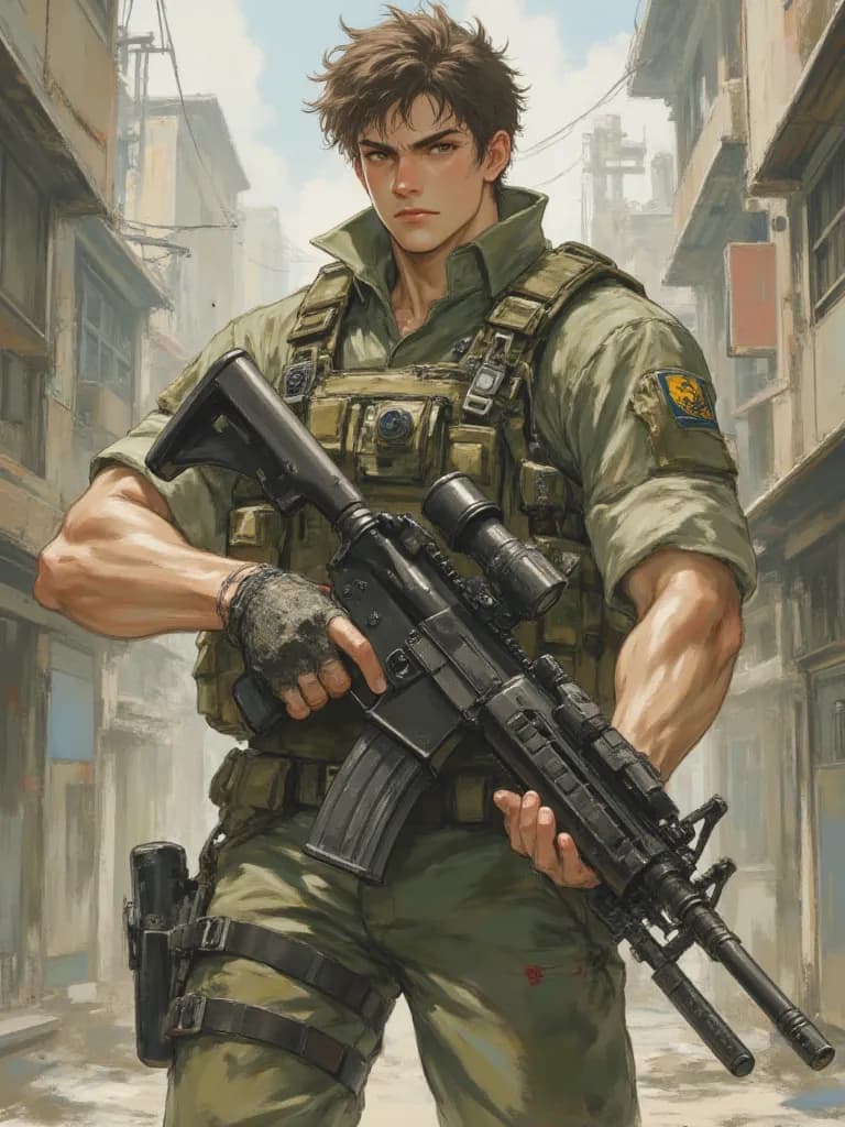 Thumbnail of Сержант Кел Торн