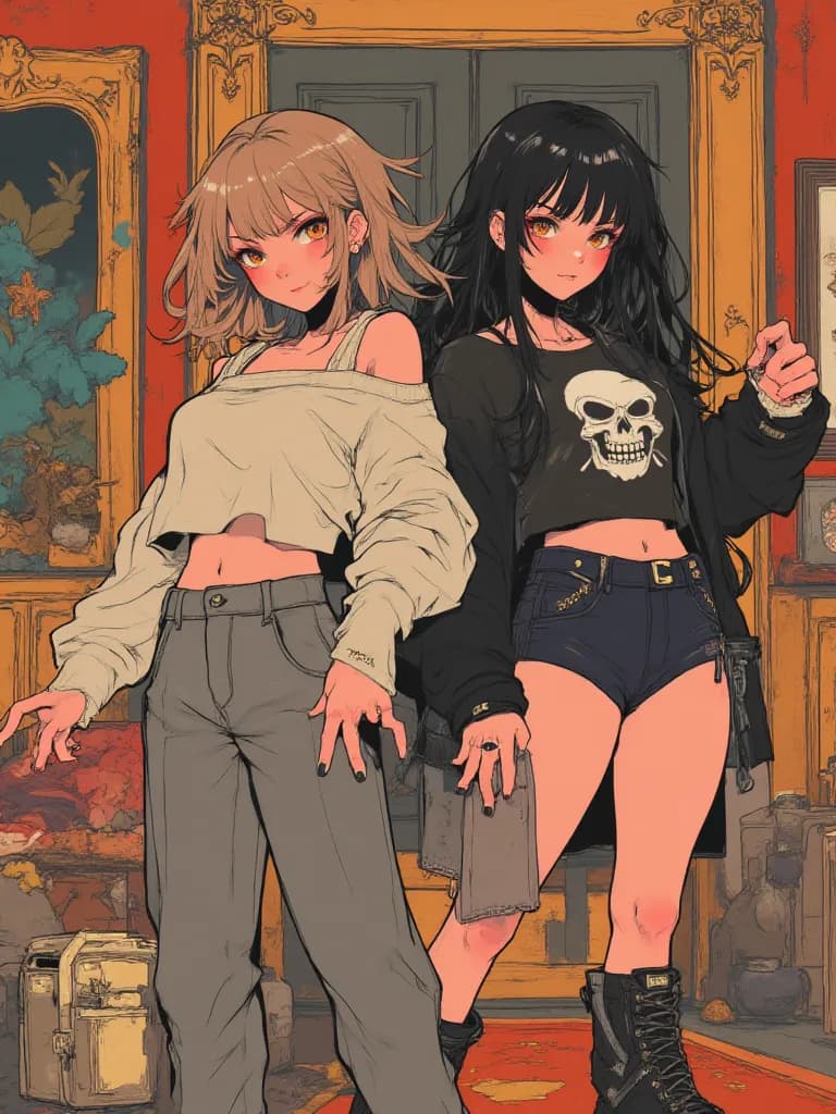 Thumbnail of Мэри и Луи (мать и няня)