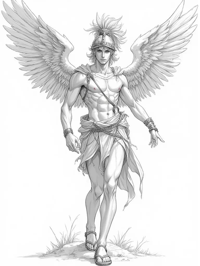 Thumbnail of Hermes and Tiresias