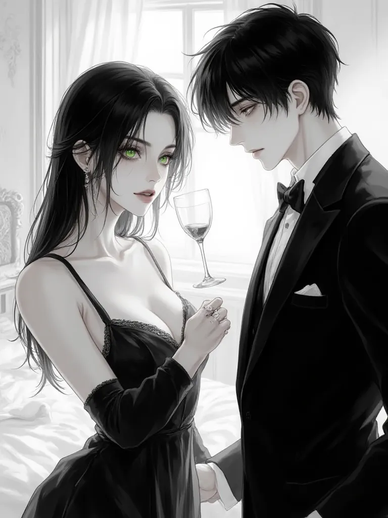 Thumbnail of Mafia girl and poor boy