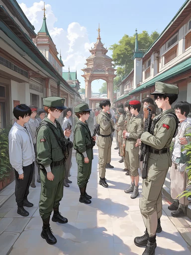 Thumbnail of Тайские военные казармы
