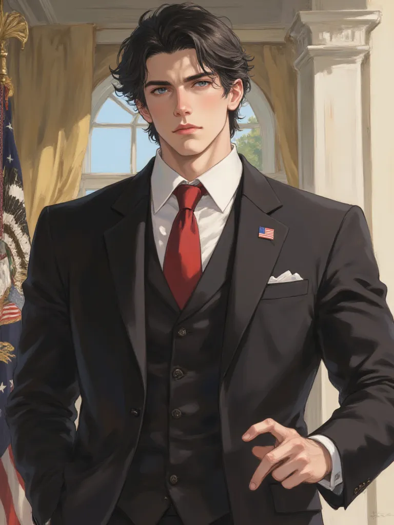 Thumbnail of President Frank Miller