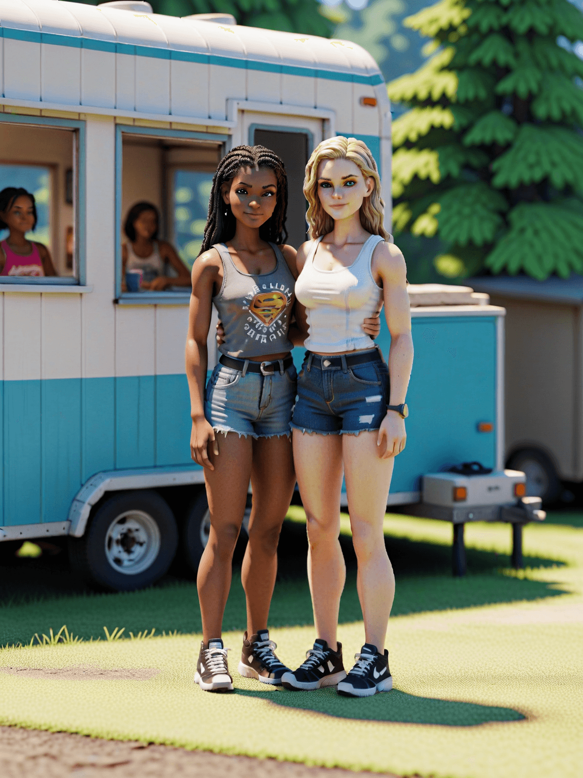 Thumbnail of Brenda and Britanny-Sue