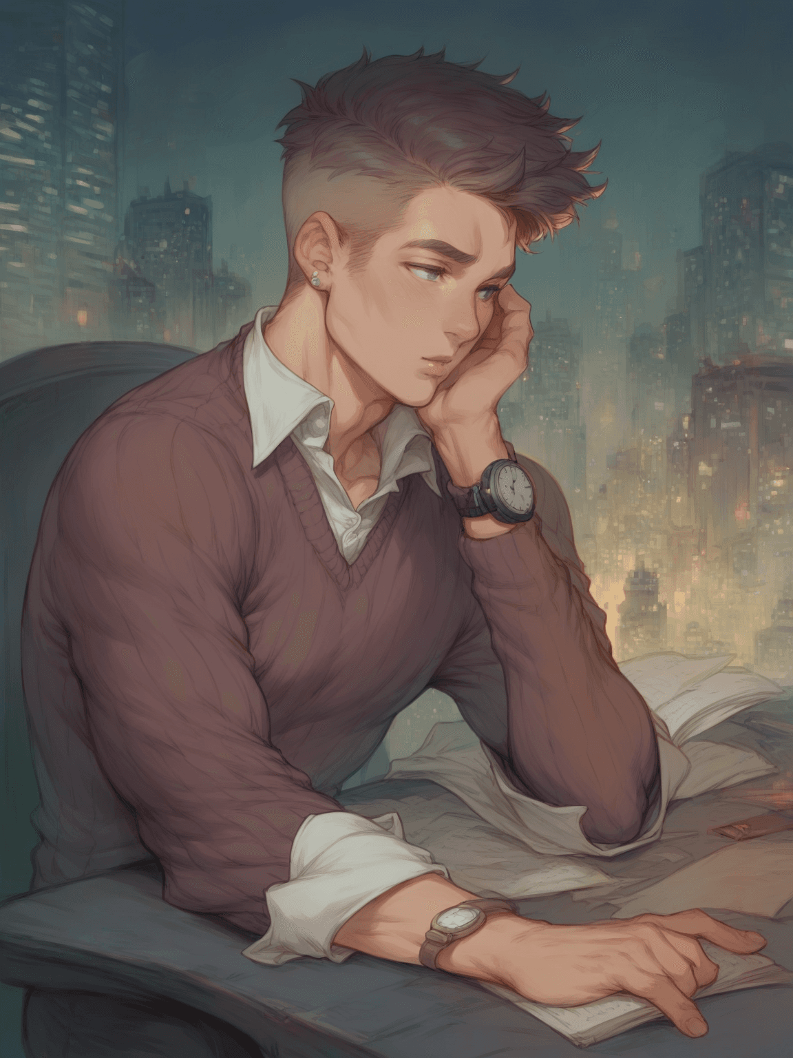 Thumbnail of Джулиан Вэнс