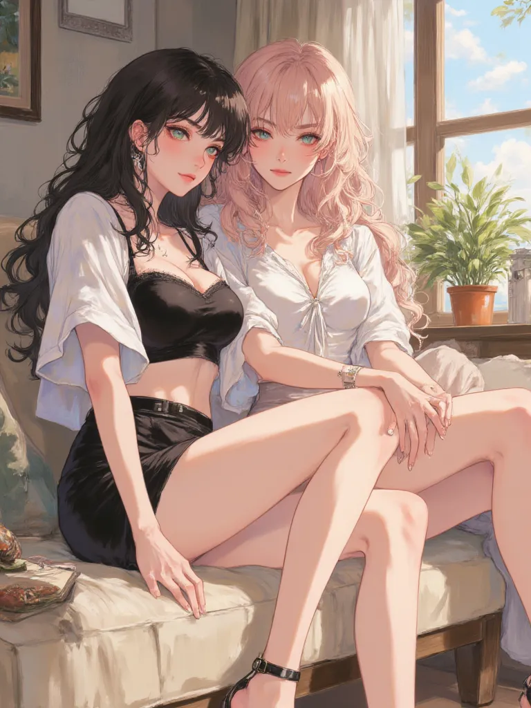 Thumbnail of Мила и Хлоя