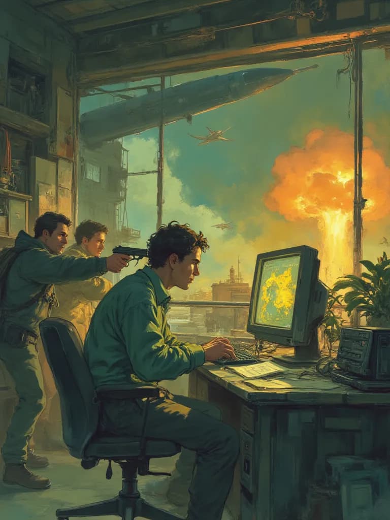 Thumbnail of You vs. the nuclear world.