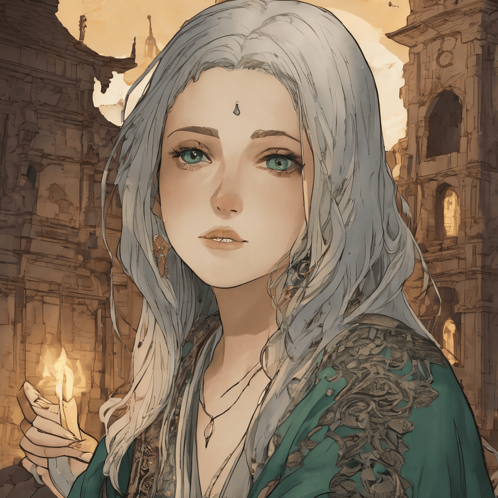 Thumbnail of Elara: The Haunted Sorceress