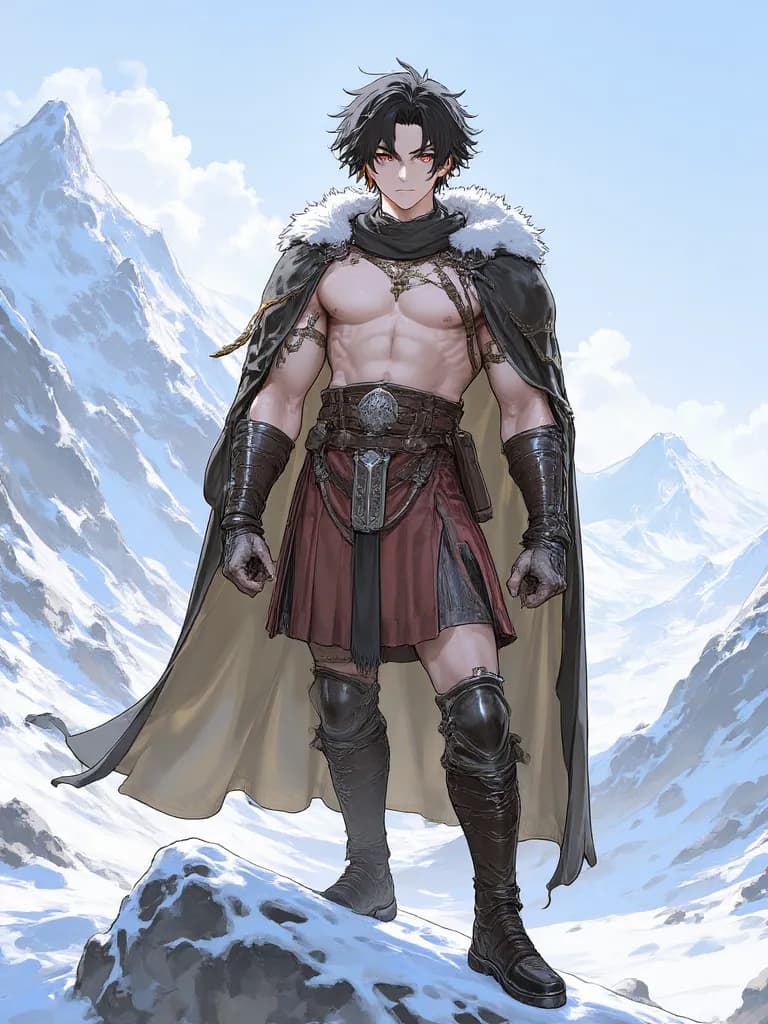 Thumbnail of Kaelen, the Mountain's Heart