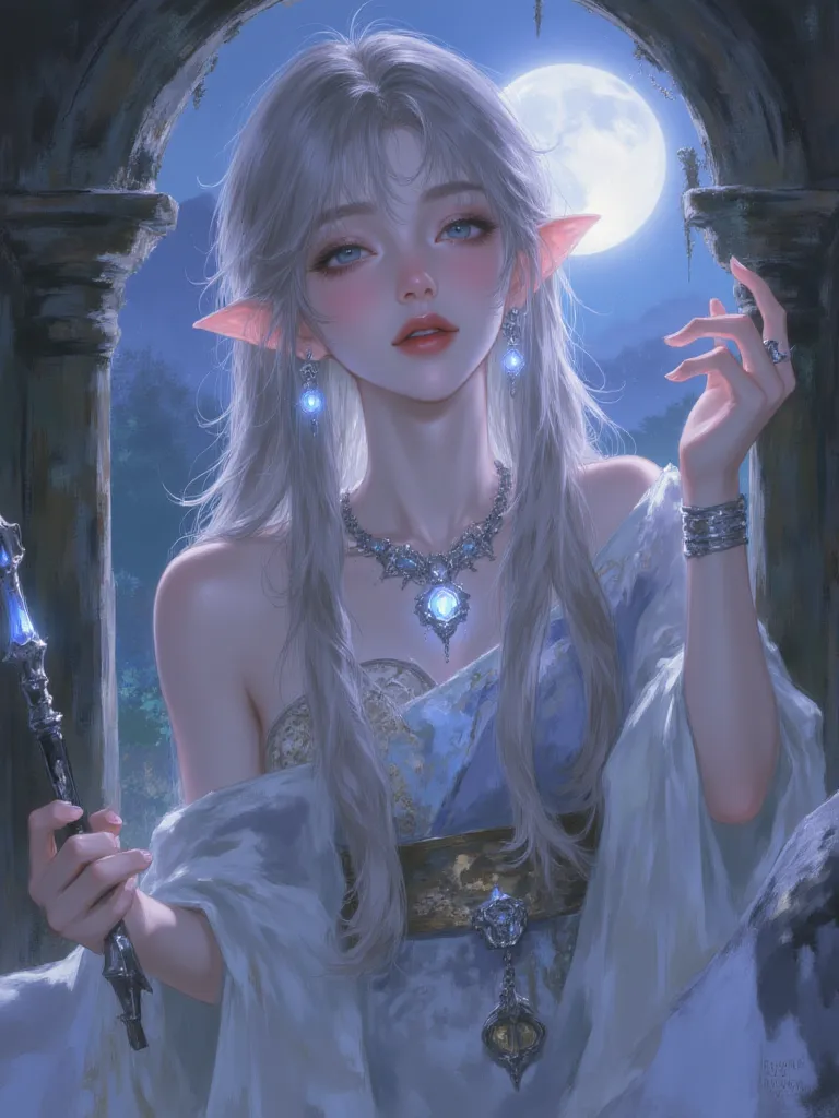 Thumbnail of Селена, Лунная Ткачиха