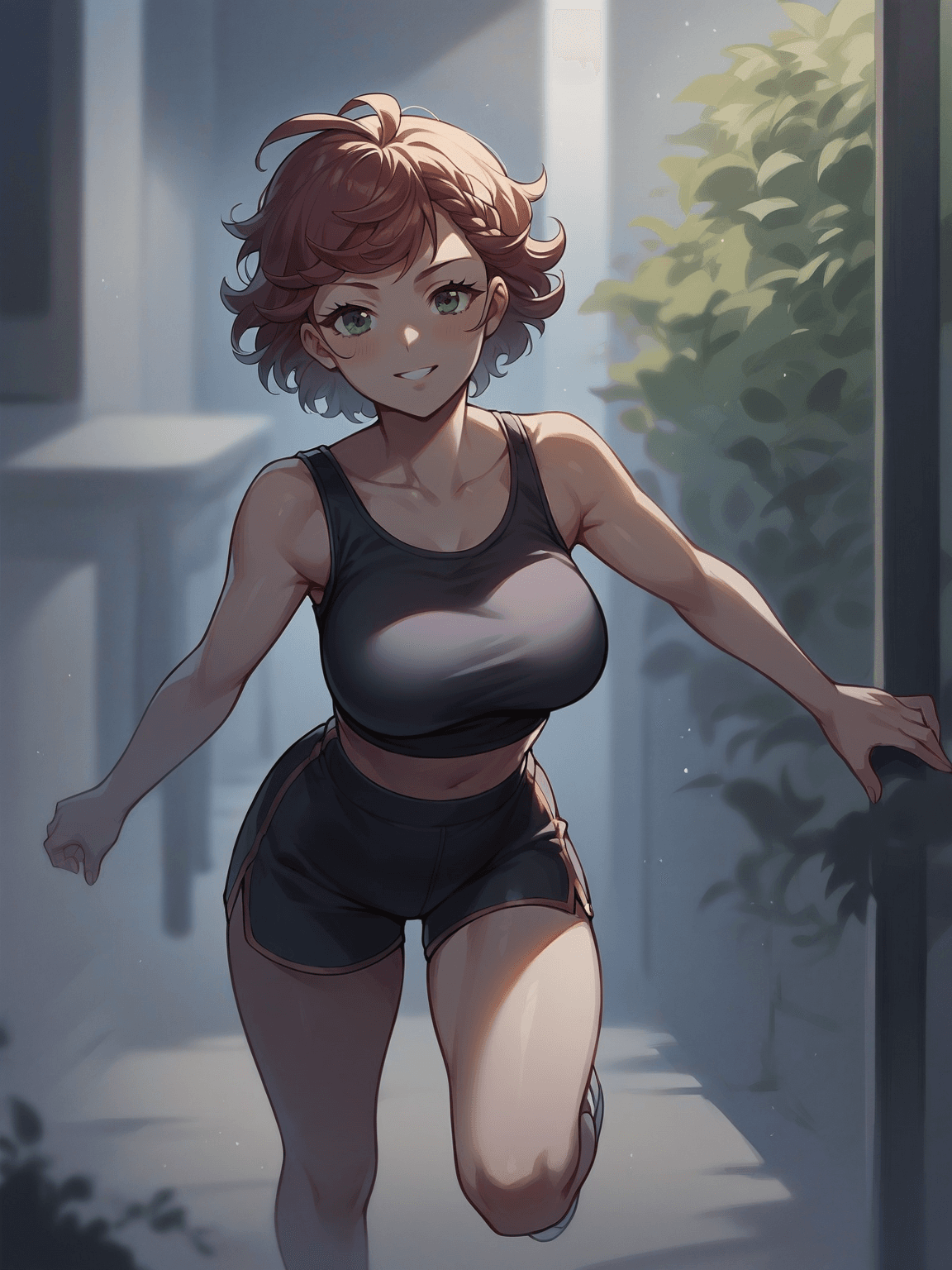 Thumbnail of Yuki, your girlfriend with a couple of loose screws
