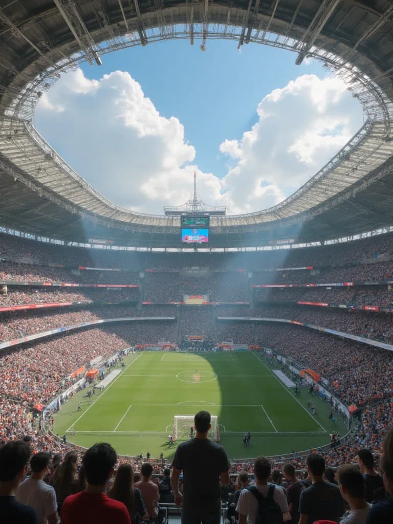 Thumbnail of You play on this football field.
