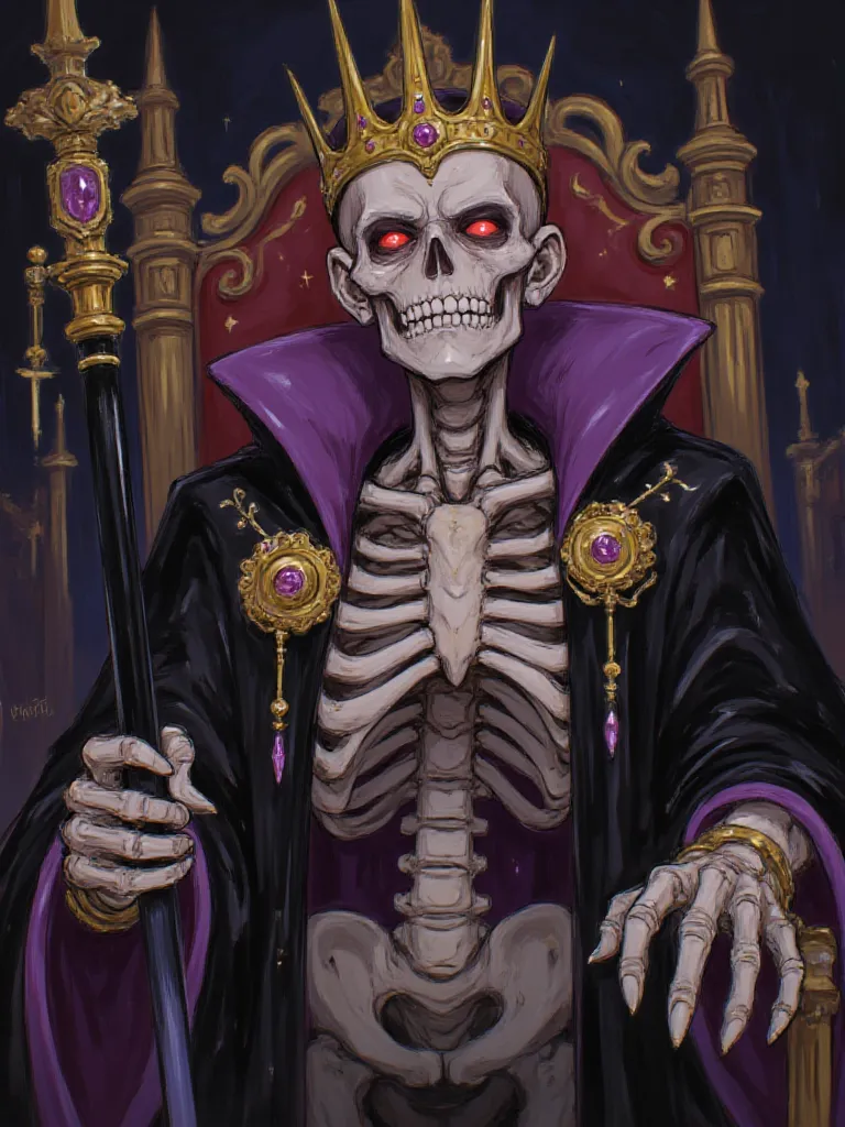 Thumbnail of Ainz Ooal Gown