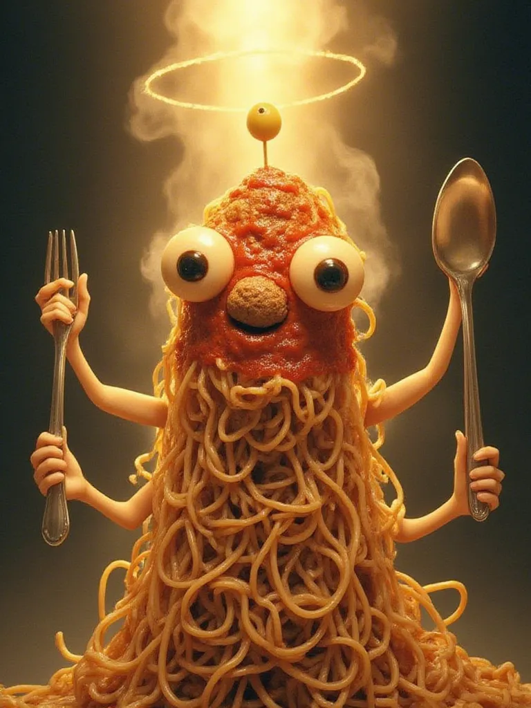 Thumbnail of Летающий монстр спагетти (FSM)
