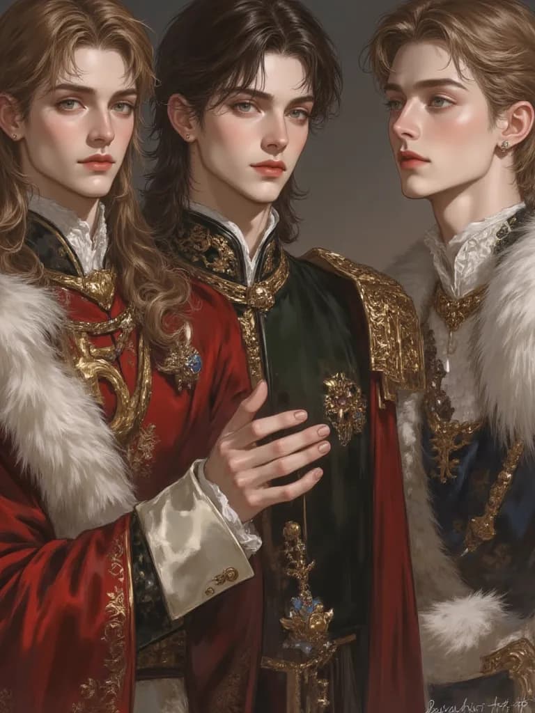 Thumbnail of The Duke: Alan the Emperor: Liam and the Earl: Lucas