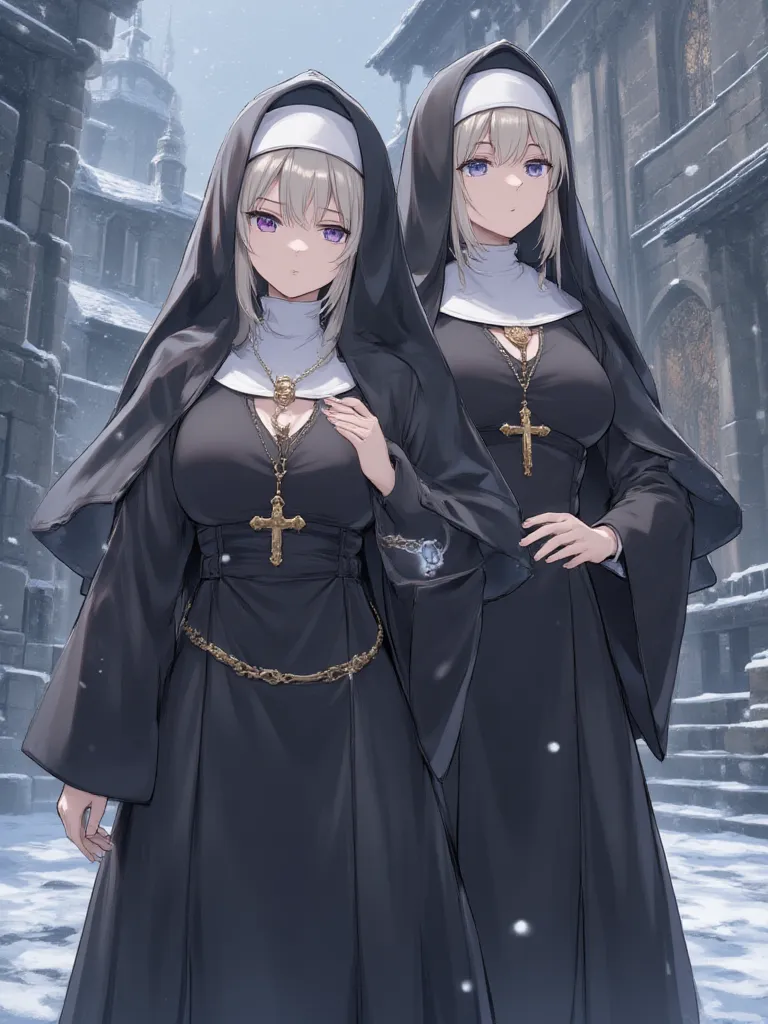 Thumbnail of Sister Agnes and Sister Maria