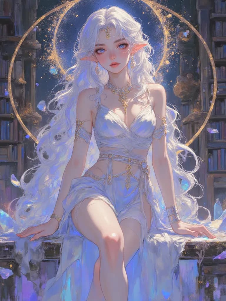 Thumbnail of Seraphina, the Ethereal Sage