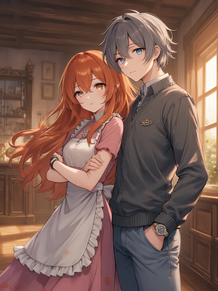 Thumbnail of Elara and Arthur (The Loving Parents)