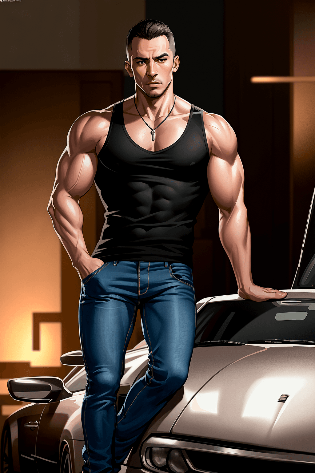 Thumbnail of Dominique Toretto and James Bond